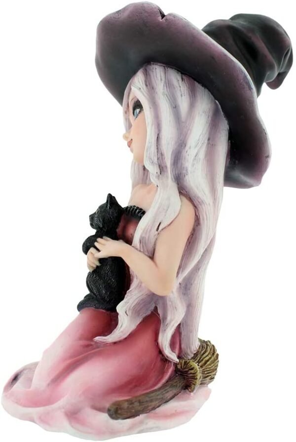 Wiccan Collection~Rosa 15cm Figurine, Resin, Pink