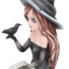 Wiccan Collection~D2449G6 Regan Figurine 23cm Black