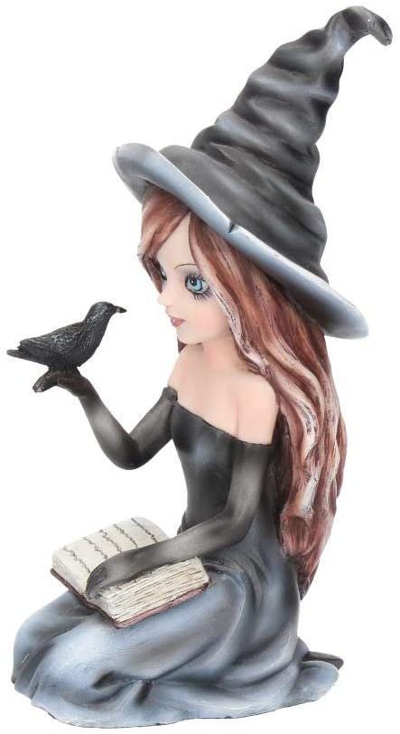 Wiccan Collection~D2449G6 Regan Figurine 23cm Black