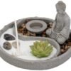 Magicun N.Giftware~Garden of Tranquillity Figurine 24cm