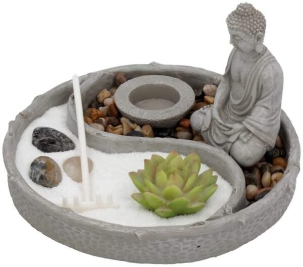 Magicun N.Giftware~Garden of Tranquillity Figurine 24cm