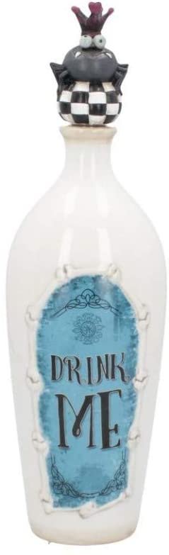 Wiccan Collection~D4569N9 Drink Me 25.8CM, Dolomite, White