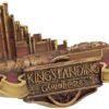 Magicun N.Giftware~Kings Landing Magnet 10cm Game of Thrones, Resin, Gold