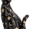 Animal Collection~ B4058K8 Felis 26cm Figurine, Resin, Black