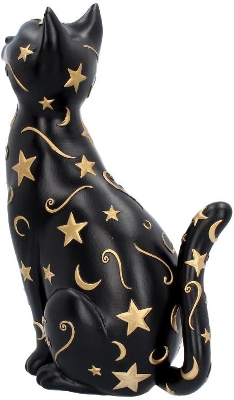 Animal Collection~ B4058K8 Felis 26cm Figurine, Resin, Black