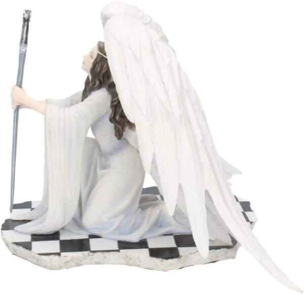 Artist Collections~ B2401F6 The Blessing Anne Stokes Figurine 21cm White