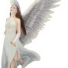 Artist Collections~ Ascendance Anne Stokes Figurine 28cm White, Resin, One Size