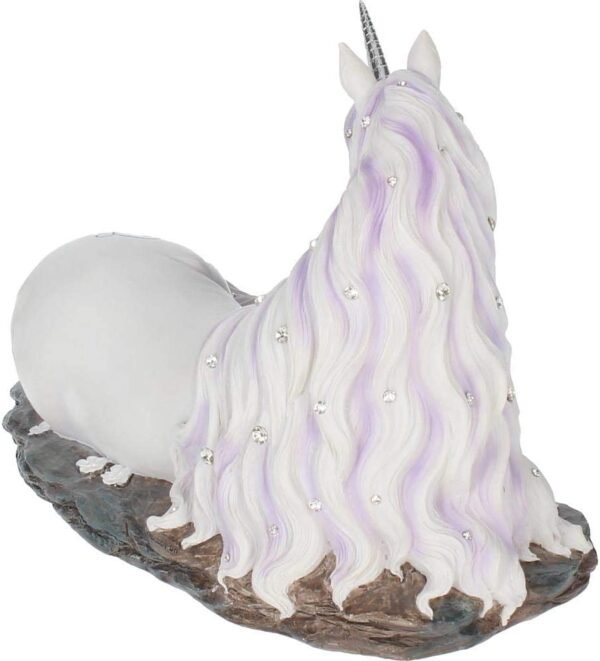 Magicun N.Giftware~Jewelled Tranquillity Figurine 19cm White, Resin