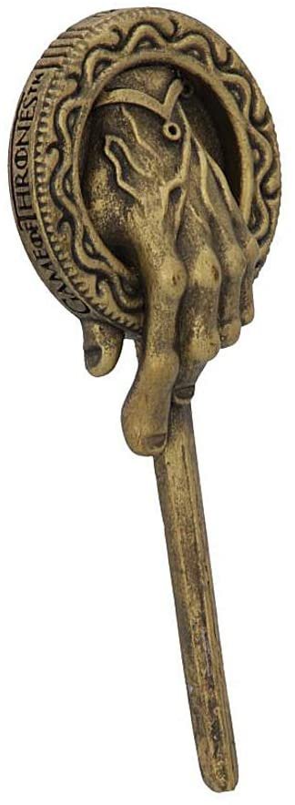 Magicun N.Giftware~Hand of The King Magnet 10cm Game of Thrones, Gold