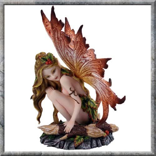 Magicun N.Giftware~Luenell 17cm Figurine, Orange