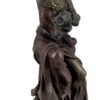 Magic  Collection~Bronzed OYA Goddess of Wind and Transformation Statue