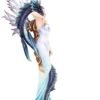 Fantasy Collection~ Serpents Embrace. 60cm Figurine, Lilac