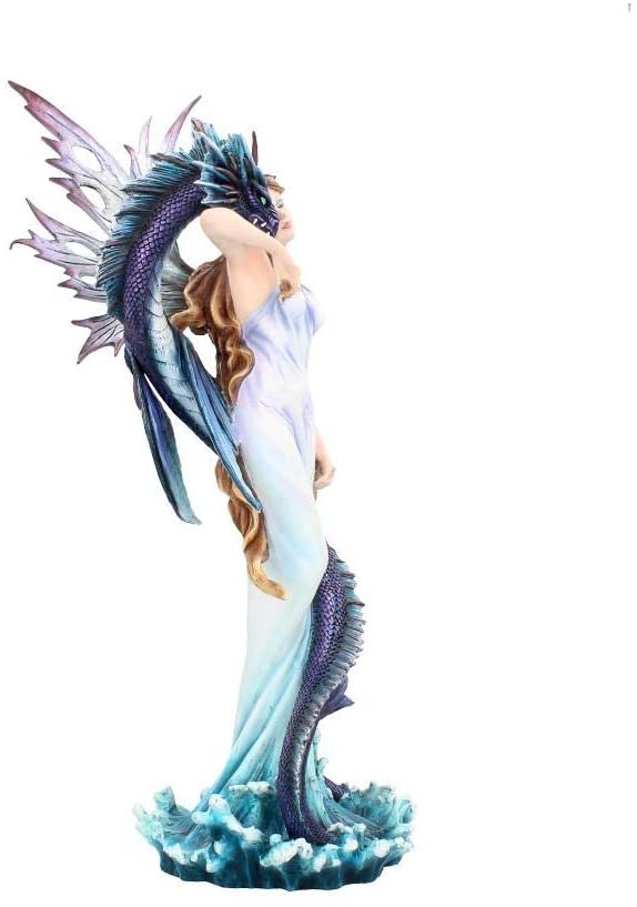 Fantasy Collection~ Serpents Embrace. 60cm Figurine, Lilac