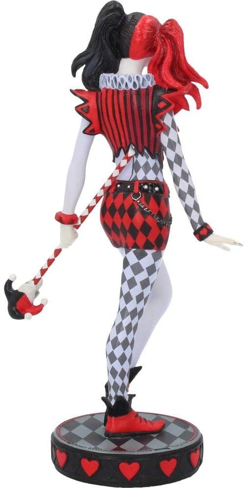 Artist Collections~ Dark Jester James Ryman Figurine 20.5cm Red, Resin, One Size