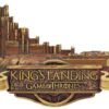 Magicun N.Giftware~Kings Landing Magnet 10cm Game of Thrones, Resin, Gold