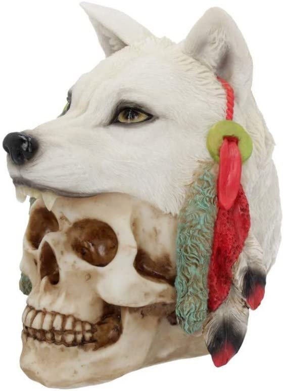 Dark Collection~U4178M8 Spirit Hunter Figurine 21cm Ivory