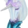 Pure Elegance Unicorn Bust