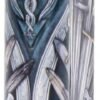 Mythology Collection~ Sword Hip Flask 13cm Blue