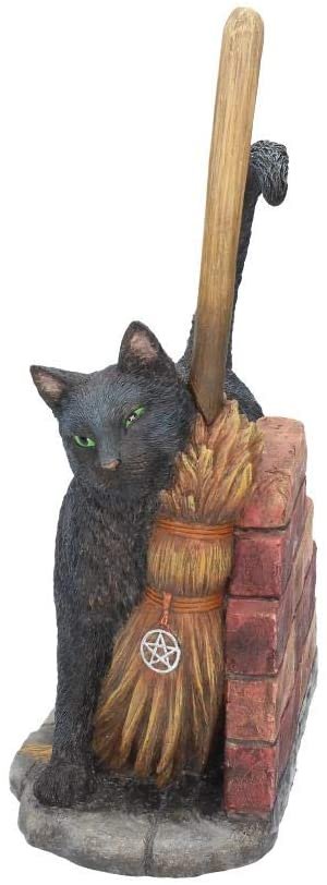 Magicun N.Giftware~A Brush with Magick Lisa Parker Figurine 25cm Black