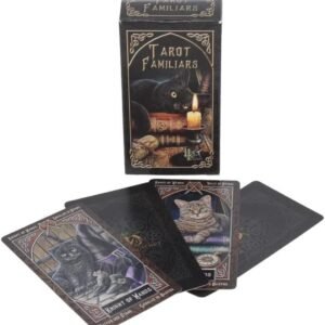 Artist Collections~ Lisa Parker Familiar Tarot Cards 12cm Black
