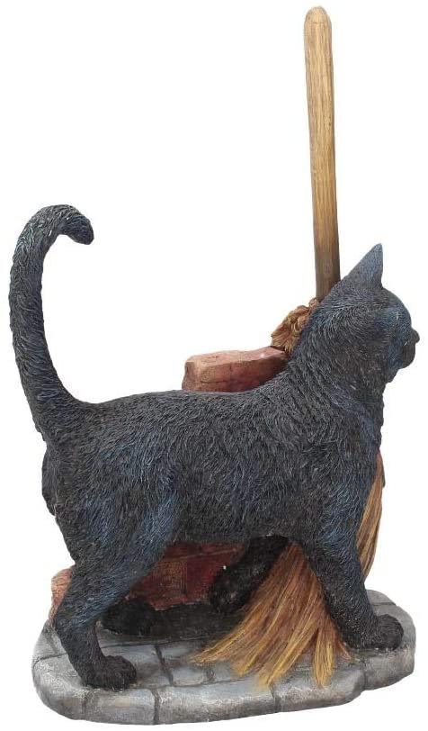 Magicun N.Giftware~A Brush with Magick Lisa Parker Figurine 25cm Black