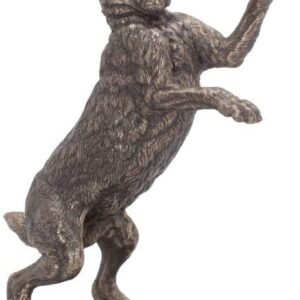 Animal Collection~ Fight 28.5cm Figurine, Bronze, One Size