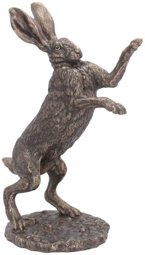 Animal Collection~ Fight 28.5cm Figurine, Bronze, One Size