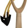 Mythology Collection~ Slingshot 16.5cm, Wood, Red