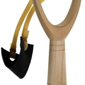 Mythology Collection~ Slingshot 16.5cm, Wood, Red