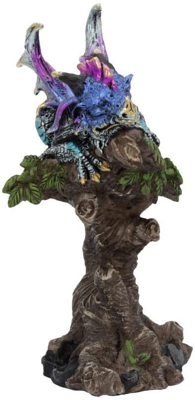 Fantasy Collection~ Tree Top Dreams 14.5cm Figurine, Resin, Blue, One Size