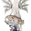 Fantasy Collection~ Wolf Princess Figurine 65cm White