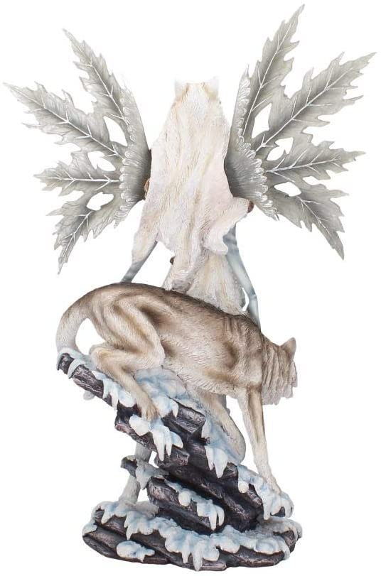 Fantasy Collection~ Wolf Princess Figurine 65cm White