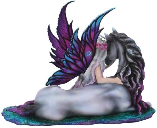 Nemesis Now Evania Figurine 40cm Purple, Resin