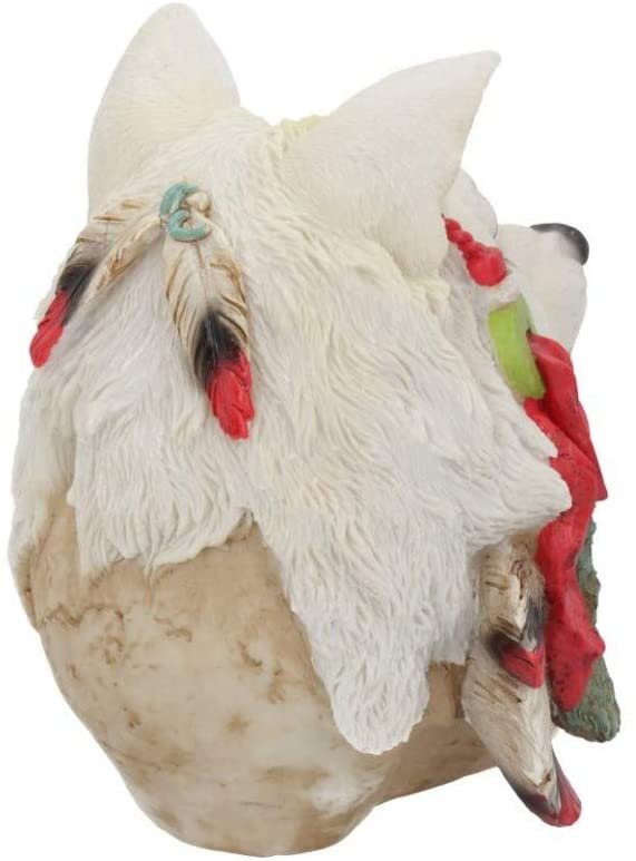 Dark Collection~U4178M8 Spirit Hunter Figurine 21cm Ivory