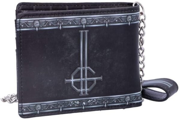 Band Merchandise~ Ghost Wallet-Red, PU, Black, 11cm