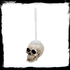 Dark Collection~Brush with Death Toilet Brush 16cm Ivory