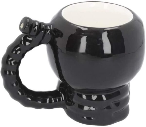 Dark Collection~Skull Muggery 16cm Mug, Dolomite, Black