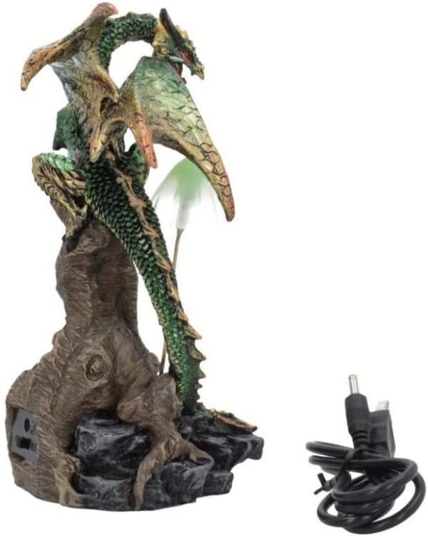 Fantasy Collection~ Woodland Guardian 16.5cm, Resin, Brown, One Size