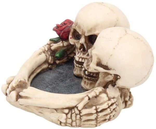 Dark Collection~U0872C4 Last Tango Ashtray 14cm Ivory