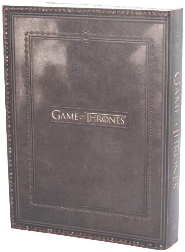 Magicun N.Giftware~Winter is Coming Game of Thrones Journal 21cm Brown
