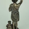 Magic  Collection~Resin Statues Dionysus Greek God of Wine and Pleasure Bronze Finished Statue 4.25 X 10.75 X 3.5 Inches Bronze