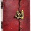 Witchcraft~- Small 1842 Poetry Leather Blank Book