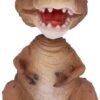 Animal Collection~ Bobosaurus Tyrannosaurus T-Rex Bobble Head Figurine, Polyresin, Brown, One Size
