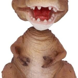 Animal Collection~ Bobosaurus Tyrannosaurus T-Rex Bobble Head Figurine, Polyresin, Brown, One Size