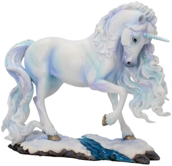 Magicun N.Giftware~Pure Spirit Figurine 24cm White, Resin