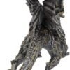 Steampunk Collection~Swordwing 29.5cm Figurine, Silver, One Size