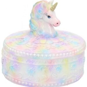 Fantasy Collection~ Unicorns Secrets 9.3cm, Resin, Pink