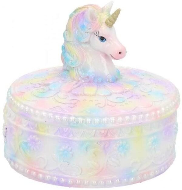 Fantasy Collection~ Unicorns Secrets 9.3cm, Resin, Pink