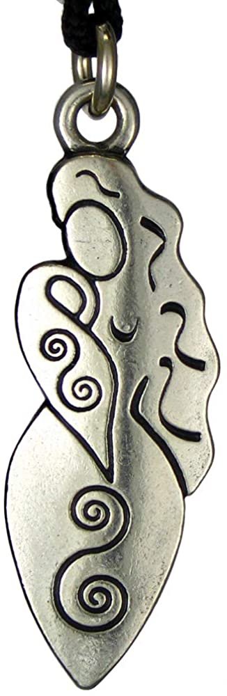 Soloman Pentant~Pewter Demeter Pendant - Greek Goddess of Motherhood