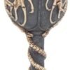 Fantasy Collection~ Dragon Remains Goblet 19cm, Resin w/stainless steel insert, Black, One Size